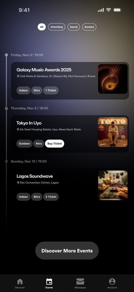 Outdorr My Event New